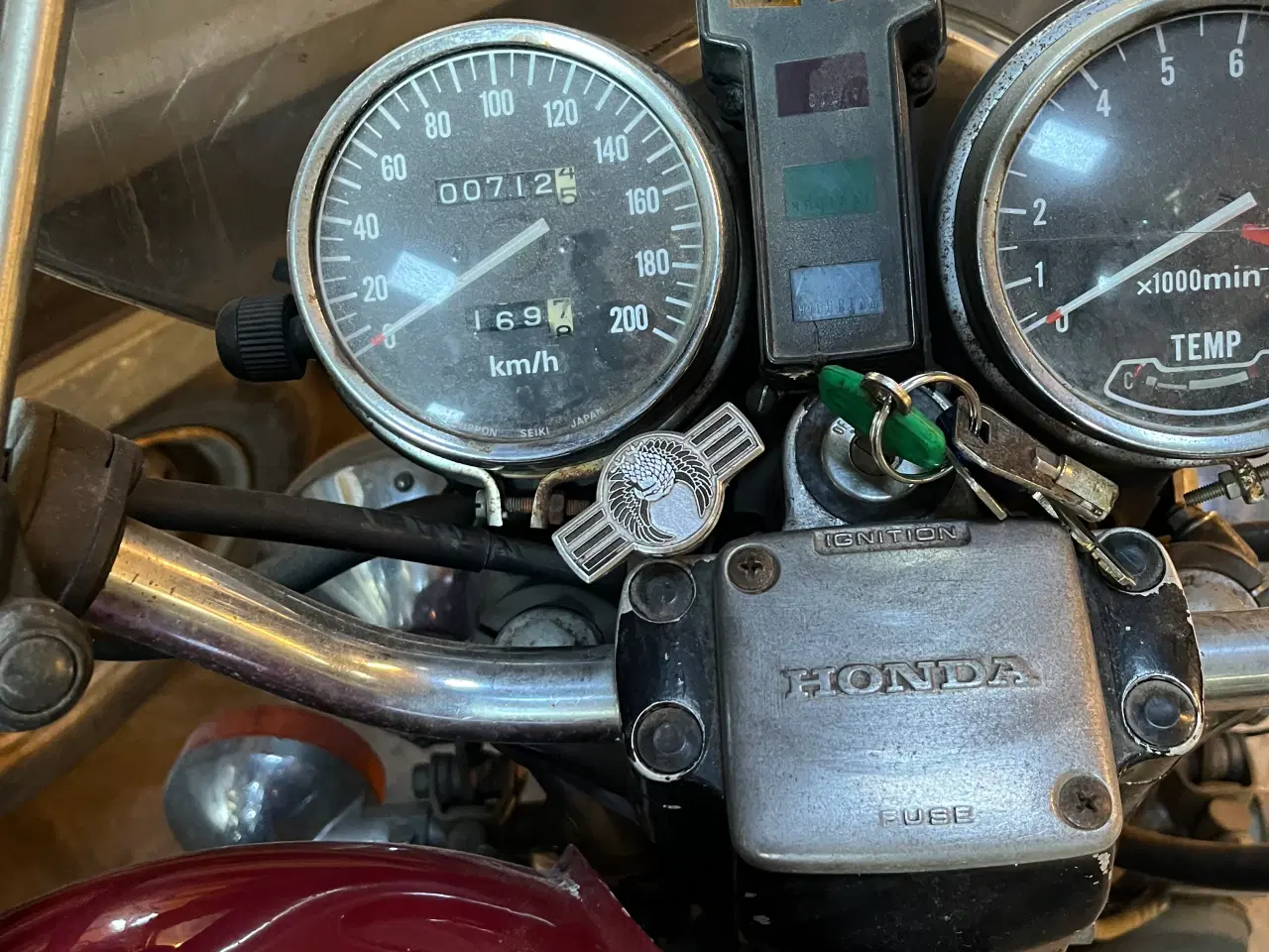 Billede 4 - Honda cx 500