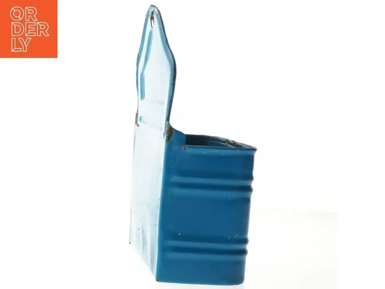Billede 2 - Madam Blå holder til karklude af emalje  (str. 23,5x16x8 cm)