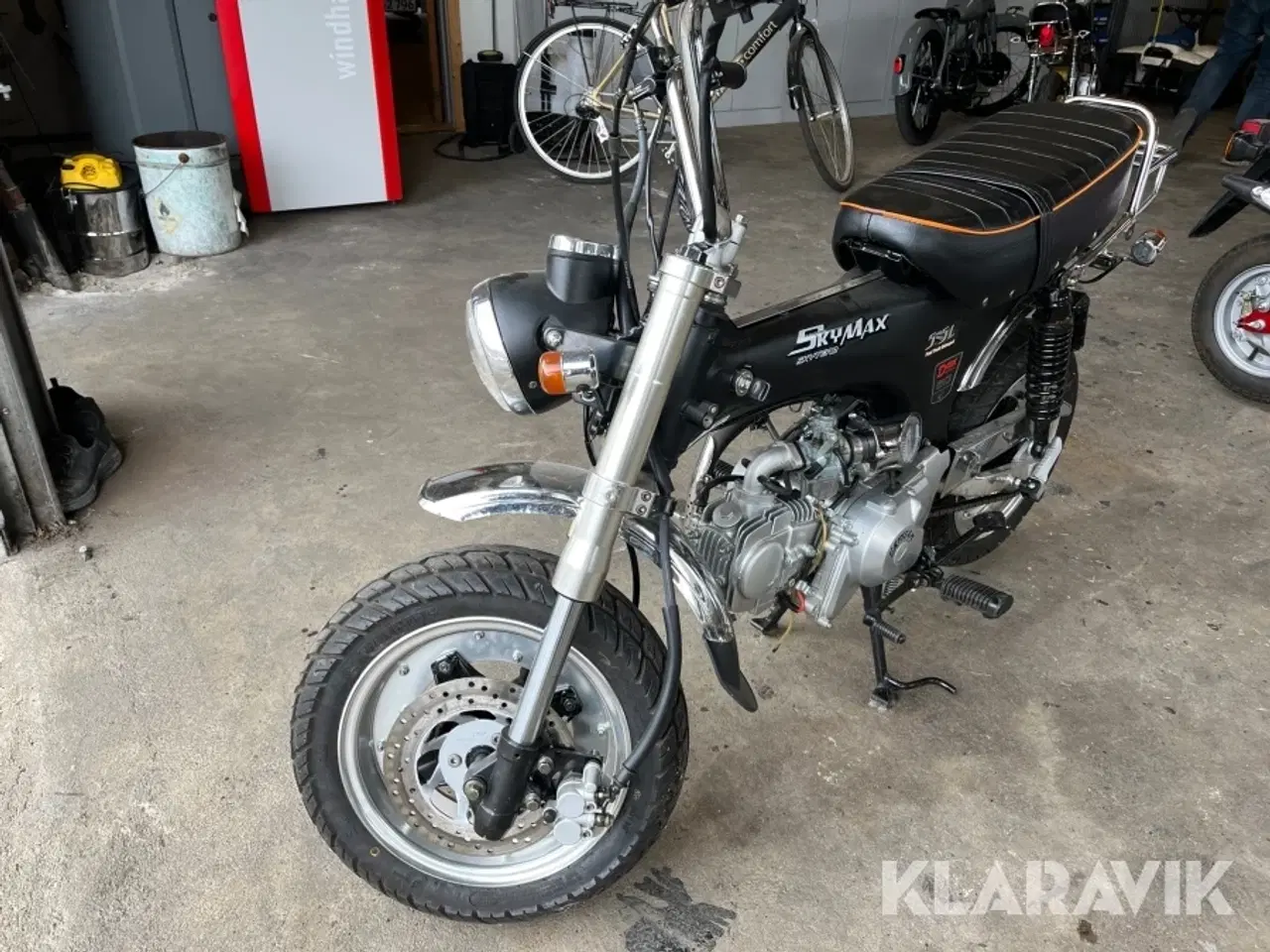 Billede 1 - Motorcykel SKYTEAM Pro