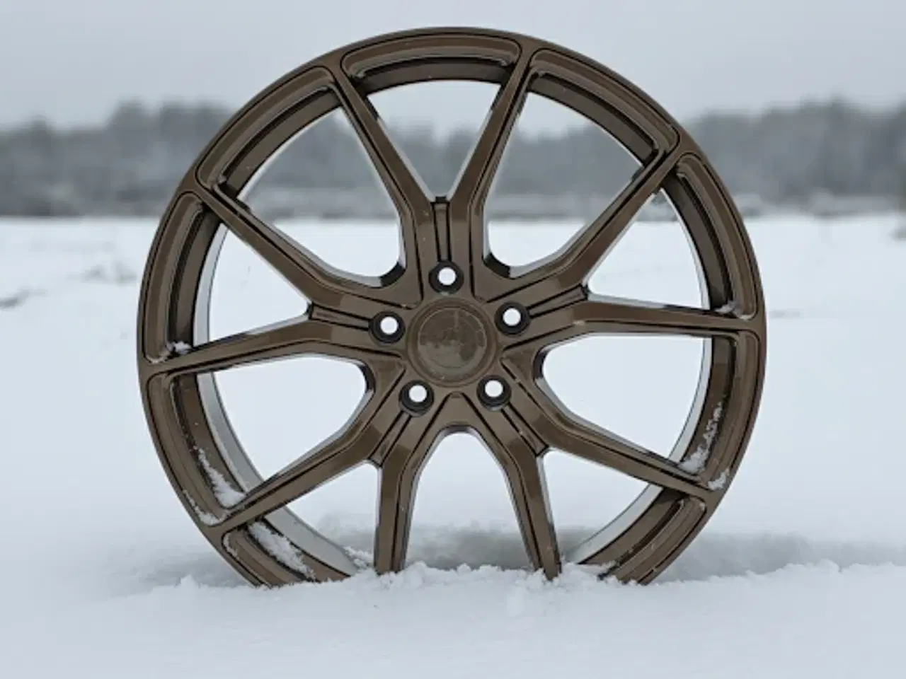 Billede 1 - 19" fælge 5x112 til VW Golf