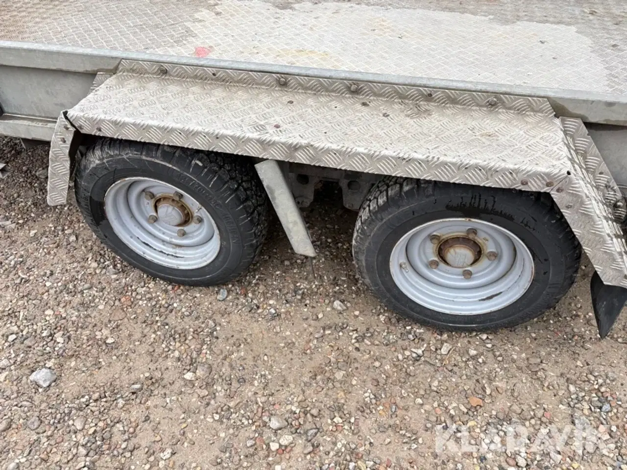 Billede 7 - Maskintrailer 3500kg IFOR Williams trailers 126-R