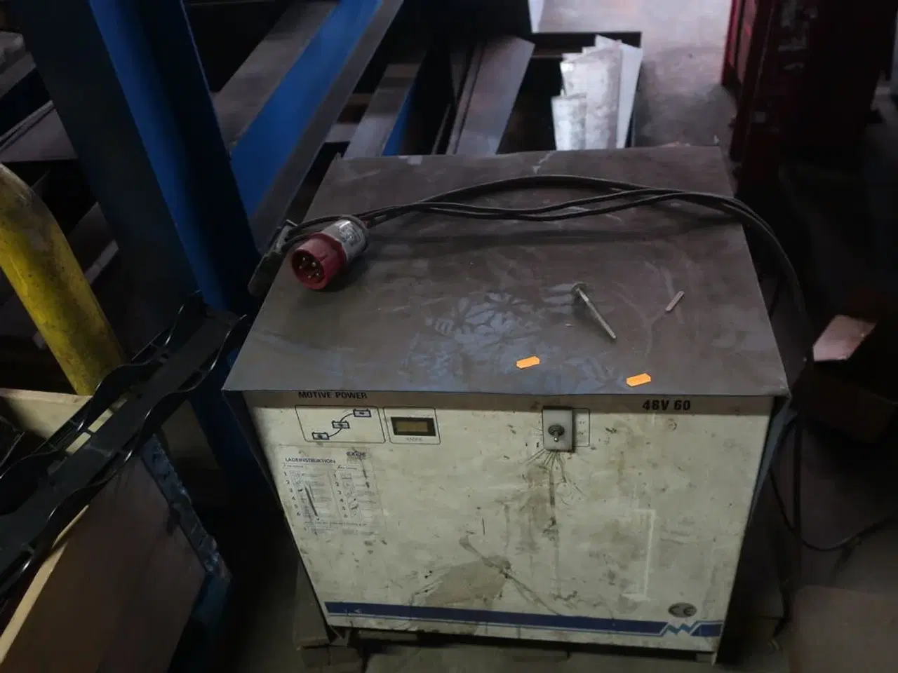 Billede 2 - Lader CHLORIDE Motive Power