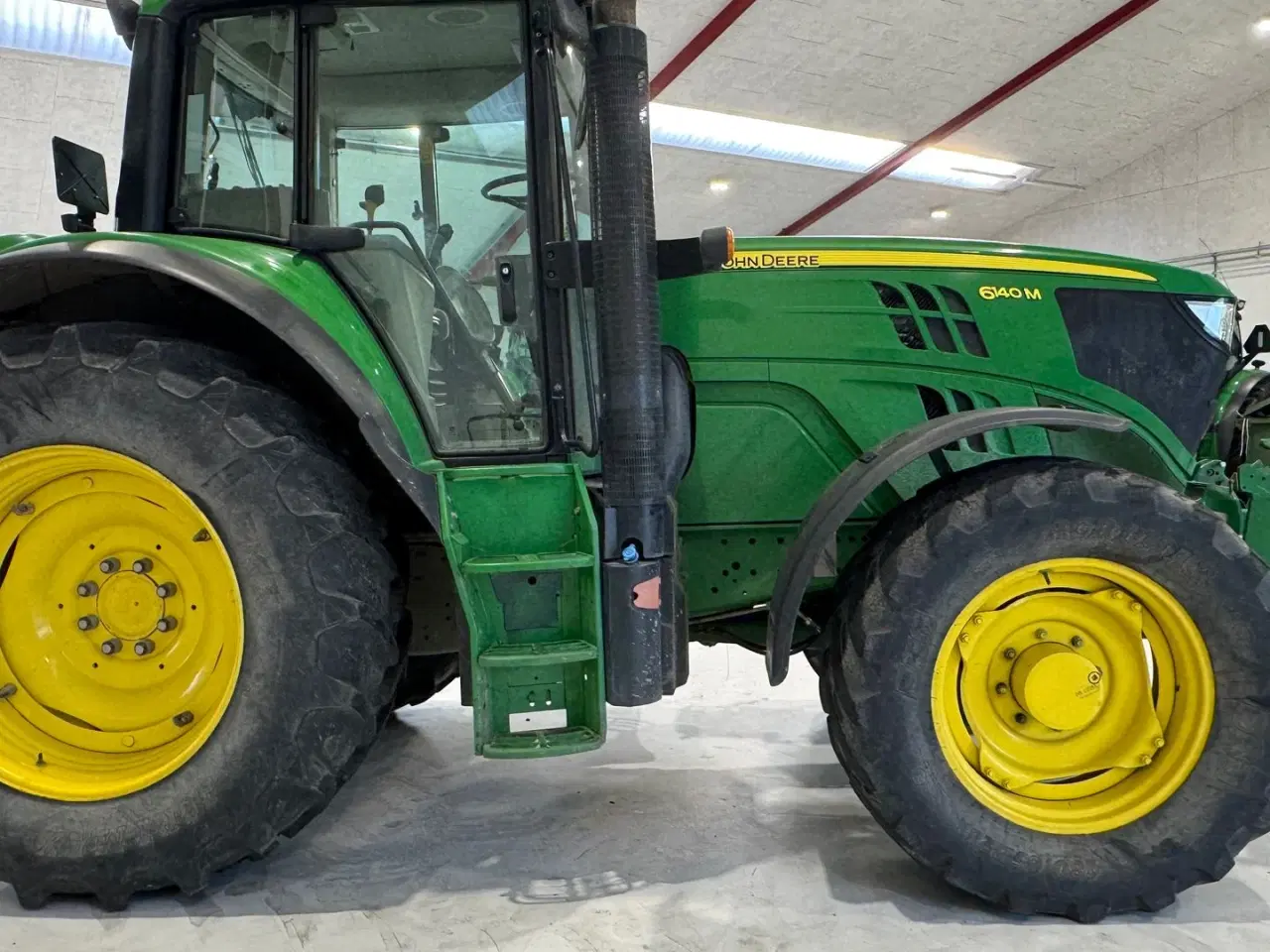 Billede 11 - John Deere 6140M MED TLS AFFJEDRET FORAKSEL