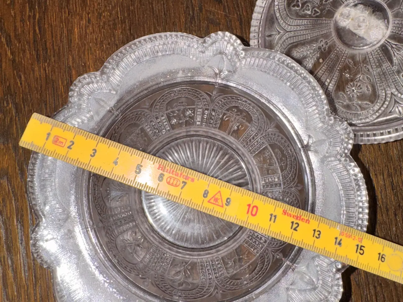 Billede 4 - Smuk bonbonniere til pynt og opbevaring 