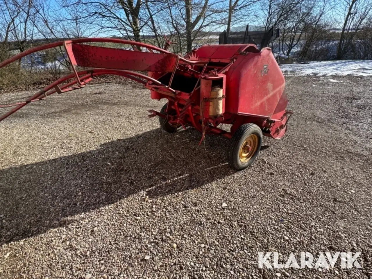 Billede 10 - Lavtrykspresser Massy-Ferguson MF 86