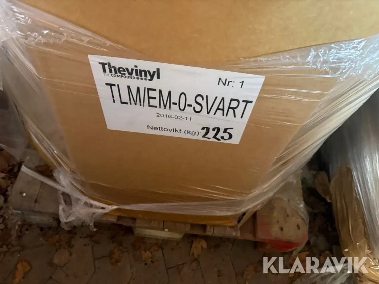 Billede 10 - Plastgranulat - 27 paller i alt