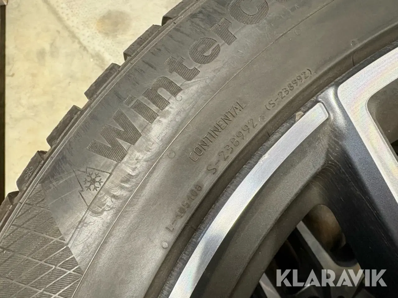 Billede 12 - Vinterhjul 21" Mercedes Gle 4 styk