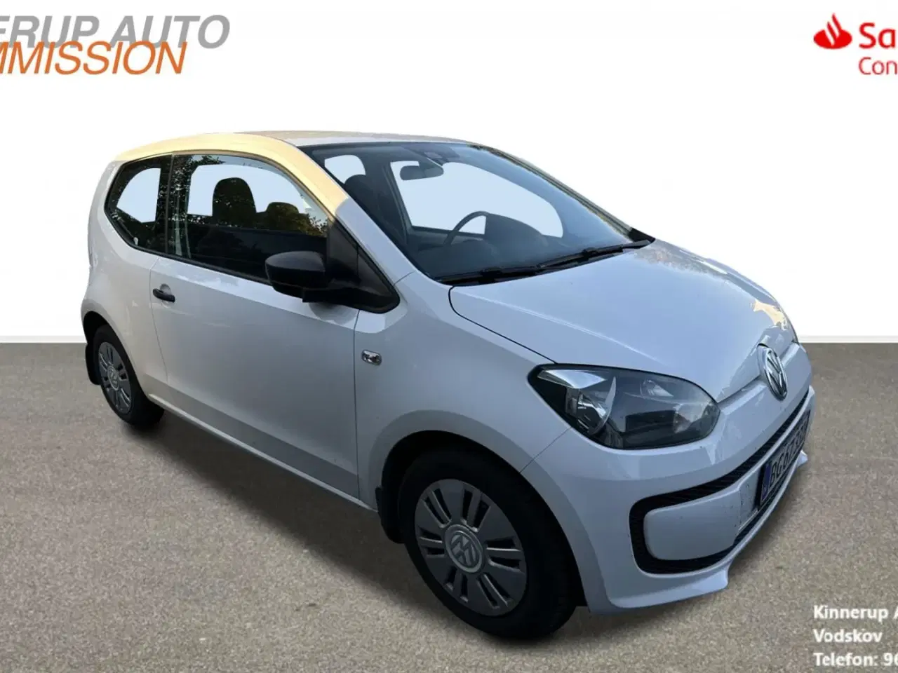 Billede 2 - VW up 1,0 Bluemotion Take 60HK 3d