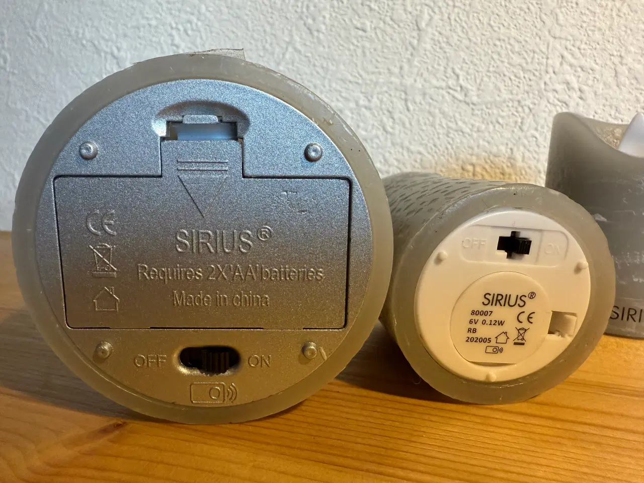 Billede 2 - Sirius lys til batterier