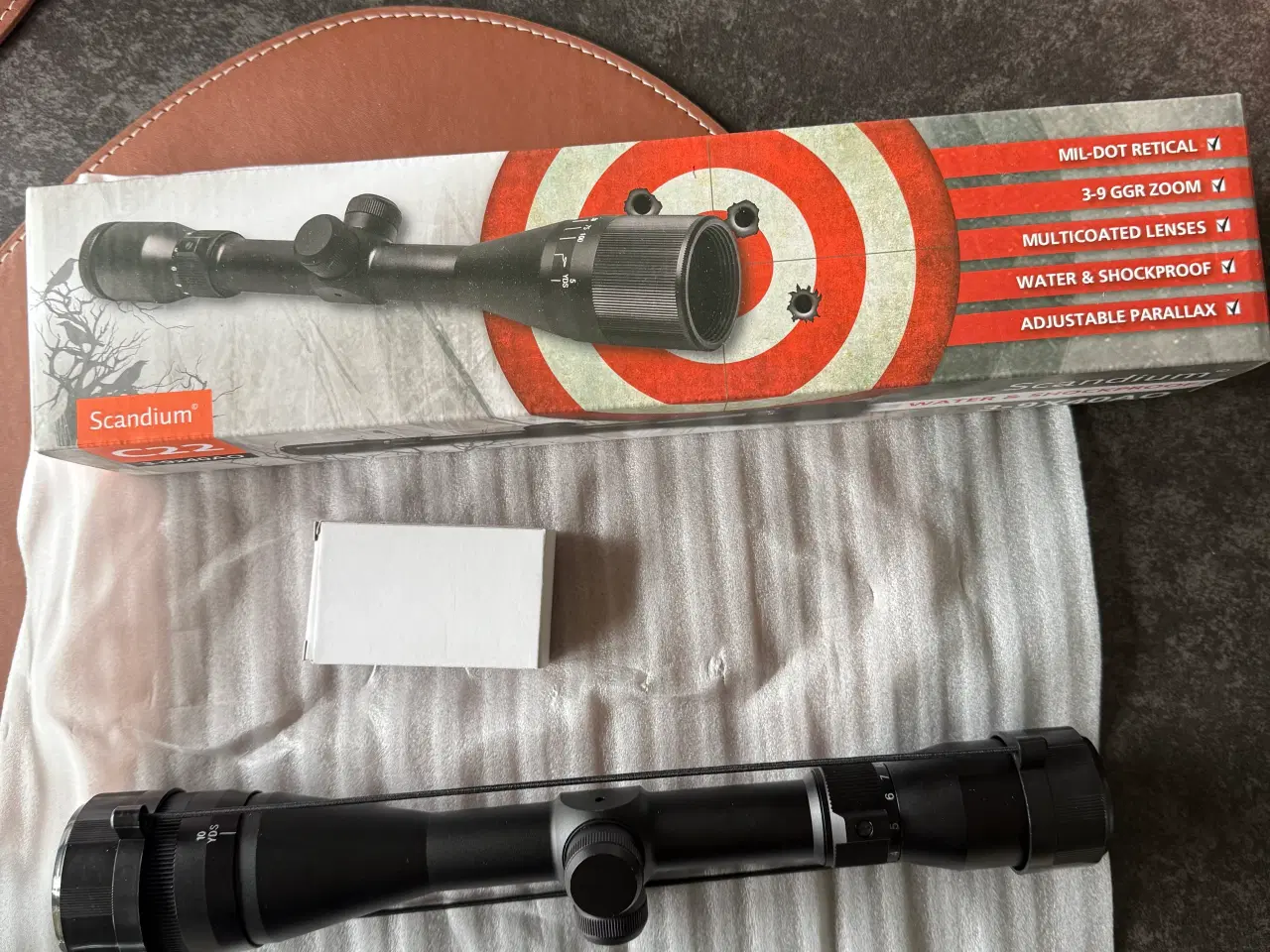 Billede 1 - Scandium C22 3-x40 AO