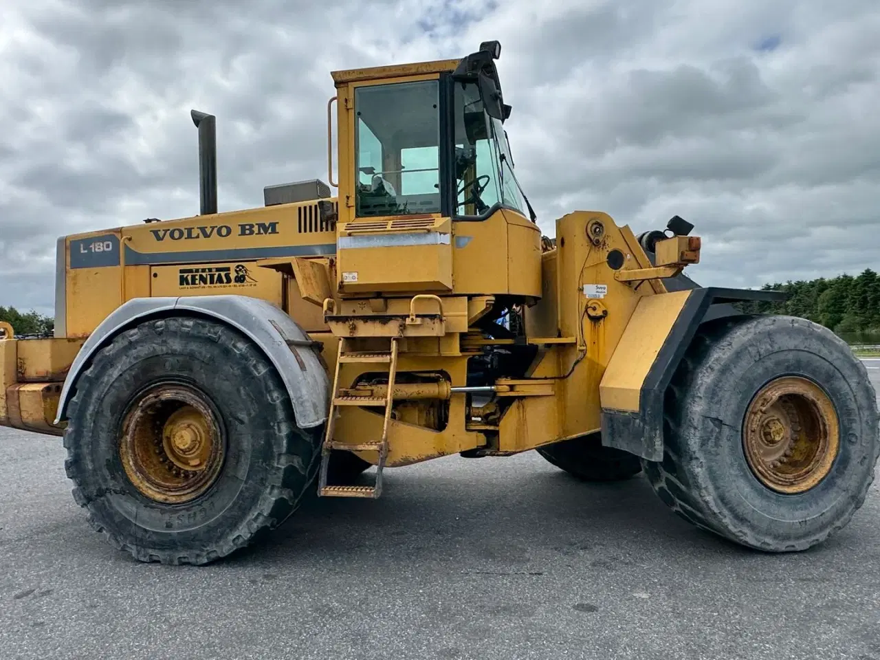 Billede 12 - Volvo L 180 MED SKOVL