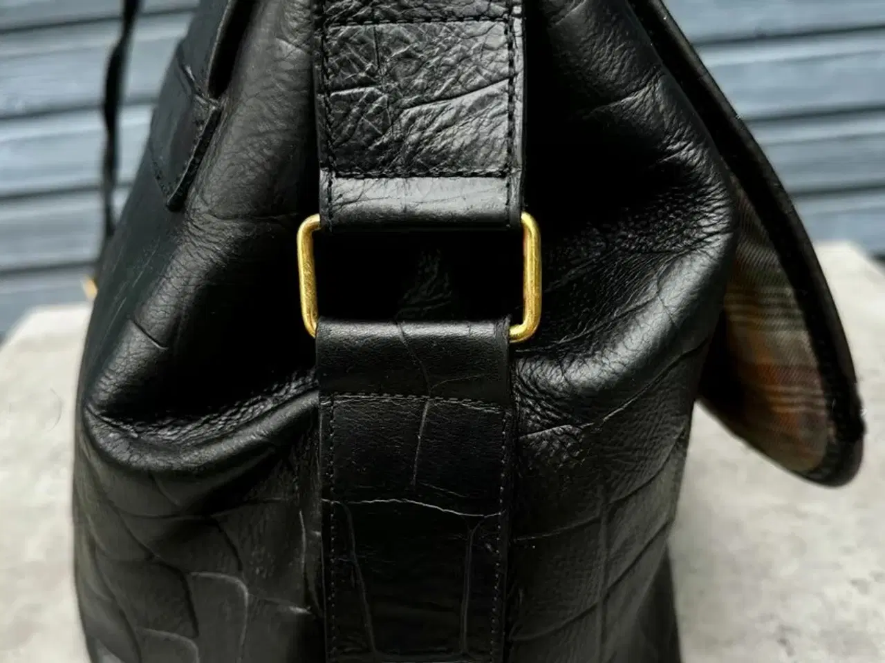 Billede 4 - Mulberry stor lækker skulder-/crossbodytaske