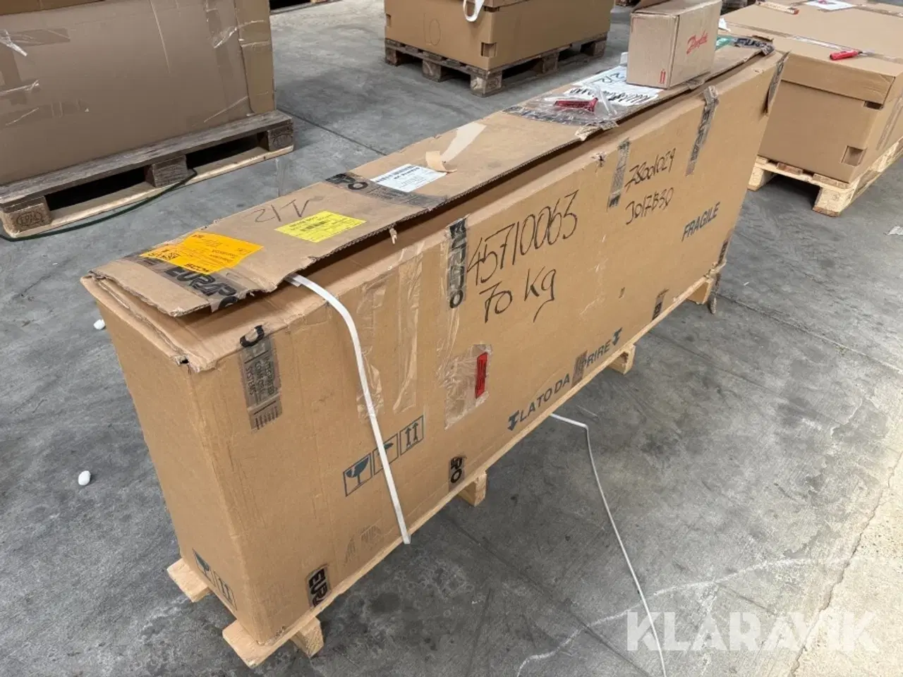 Billede 3 - Fancoil Sapo ESTSH/AF 528 3 DX RAL9003 – FANCOIL ORBV10