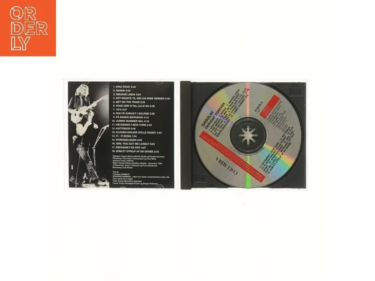 Billede 2 - CD Gasolin' Live Derudaf Forever fra Columbia (str. 12,5x14 cm)
