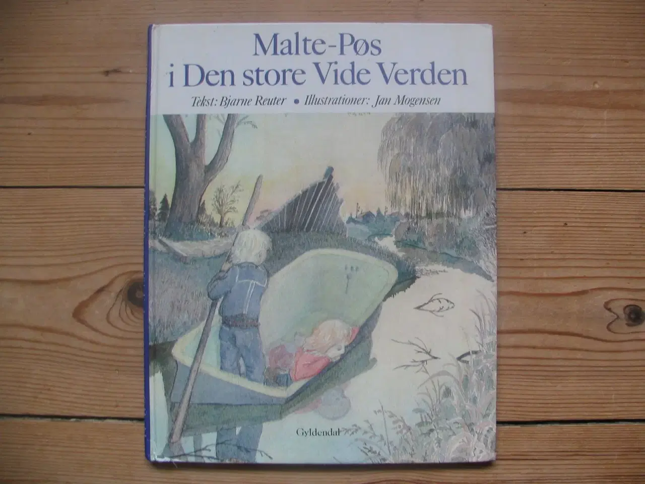 Billede 1 - Malte-Pøs i den store vide verden