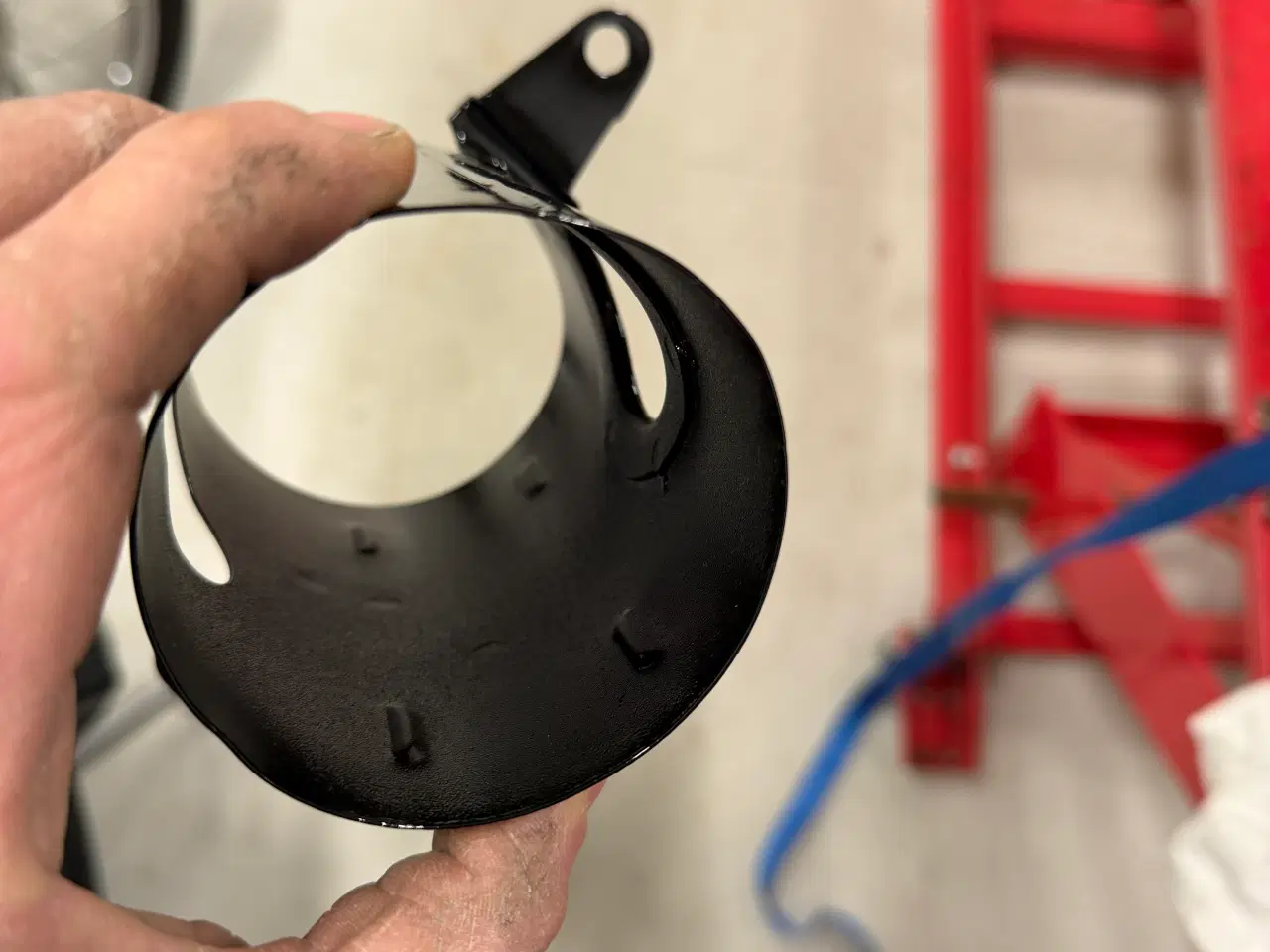 Billede 4 - Honda Dax luftfilter hus