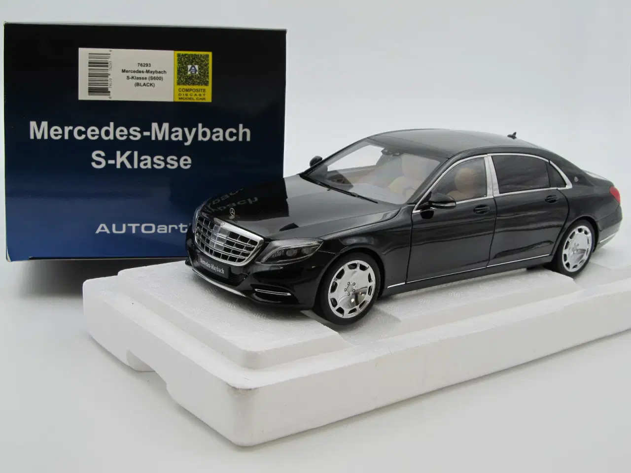 Billede 9 - 2016 Mercedes Maybach S600 V12 AUTOart - 1:18