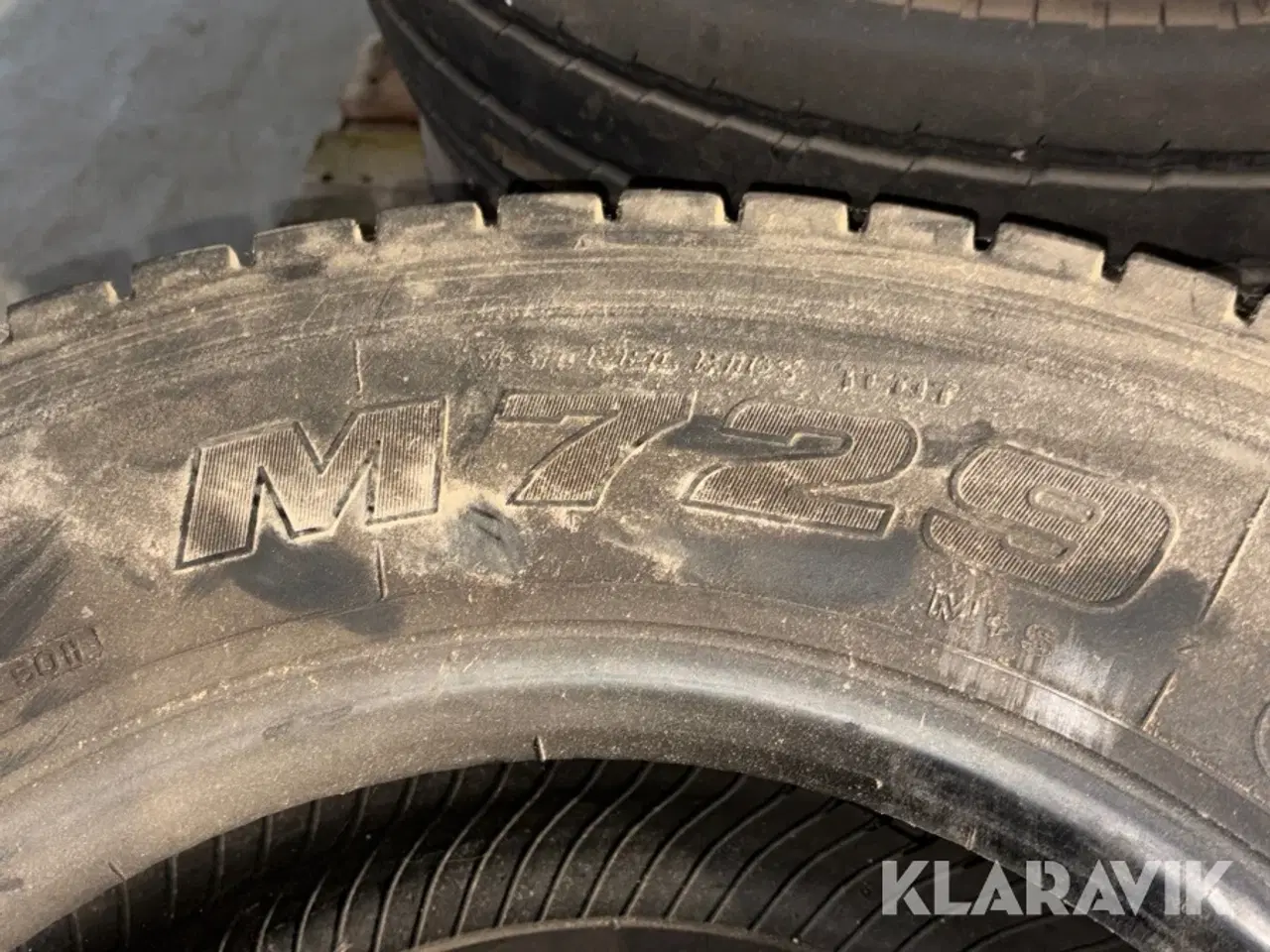 Billede 5 - Dæk Bridgestone M729 2 styk