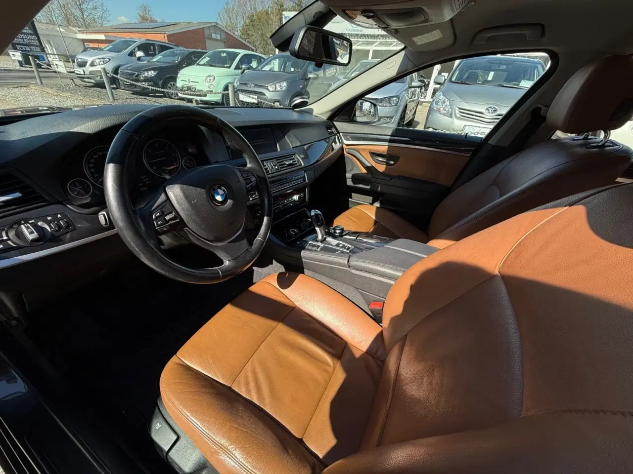 Billede 12 - BMW 520d 2,0 Touring aut.