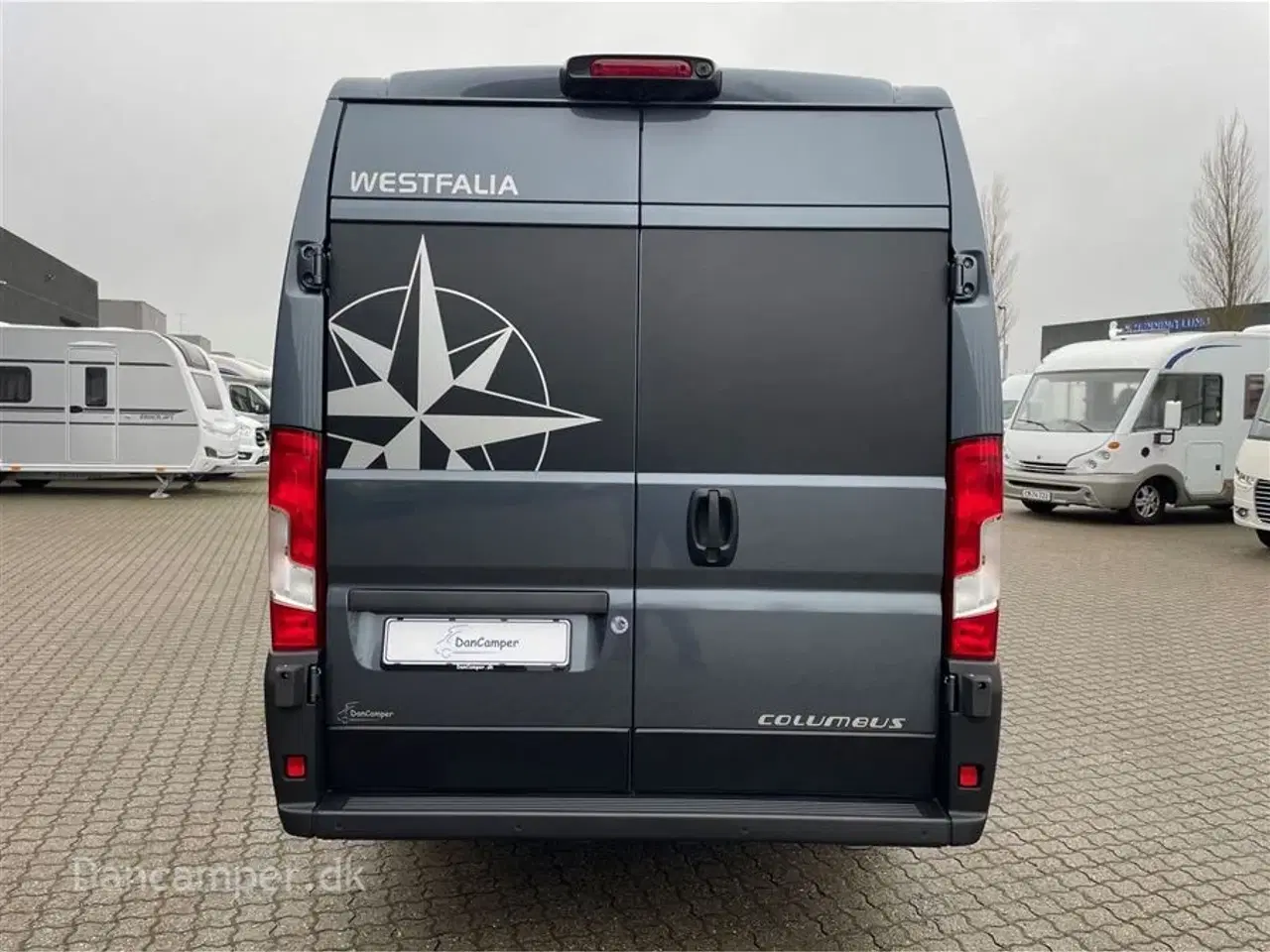 Billede 3 - 2025 - Westfalia Columbus 640 E   Ny 2025 model. 140 HK, 8-trins automatgear, adaptiv fartpilot, enkeltsenge 230x80 og 185X80