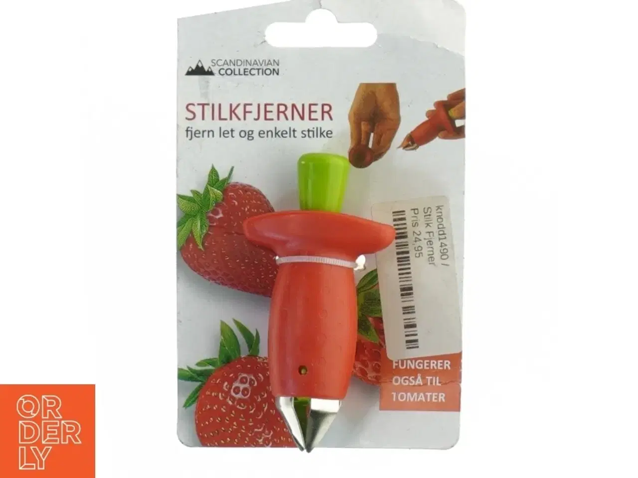 Billede 1 - Stilkfjerner fra Scandinavian Collection (str. 10 cm)