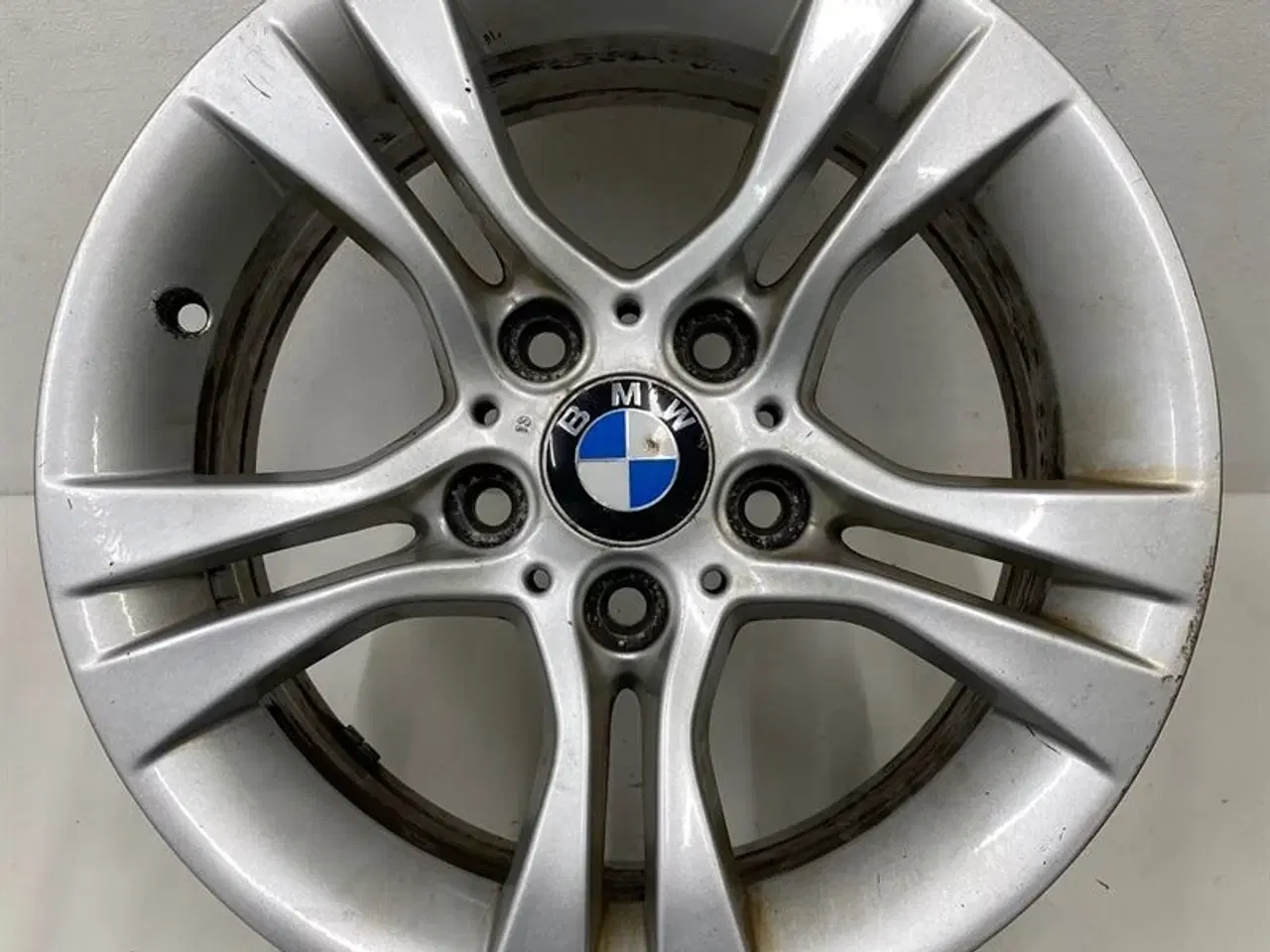 Billede 5 - 16" org. BMW Alufælge "Doppel Speiche 268" 4STK A64434