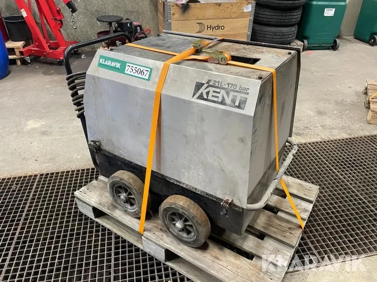 Billede 3 - Hedvandsrenser Kent 1019-s