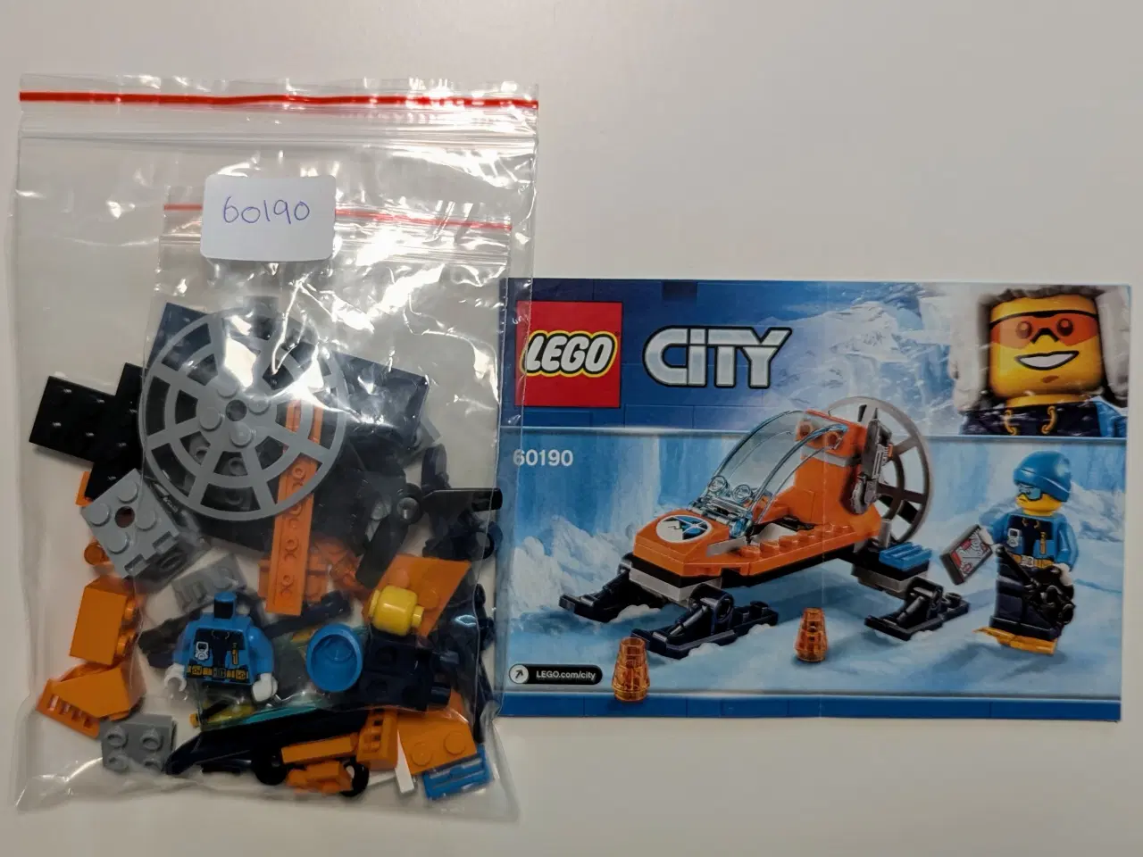 Billede 2 - Lego City, 60190, Polar-isglider.