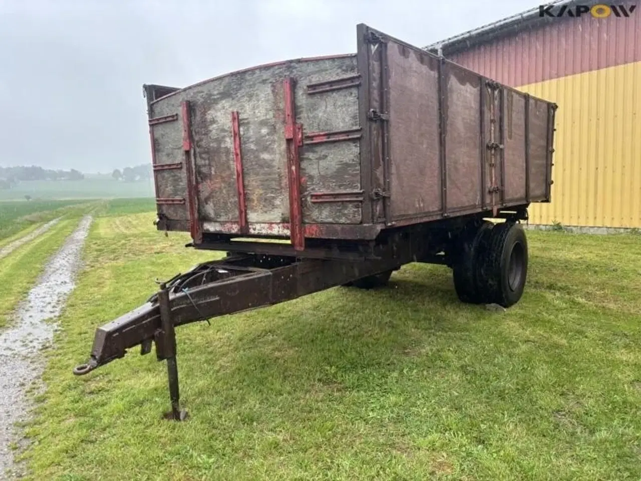 Billede 1 - - - - Tipvogn