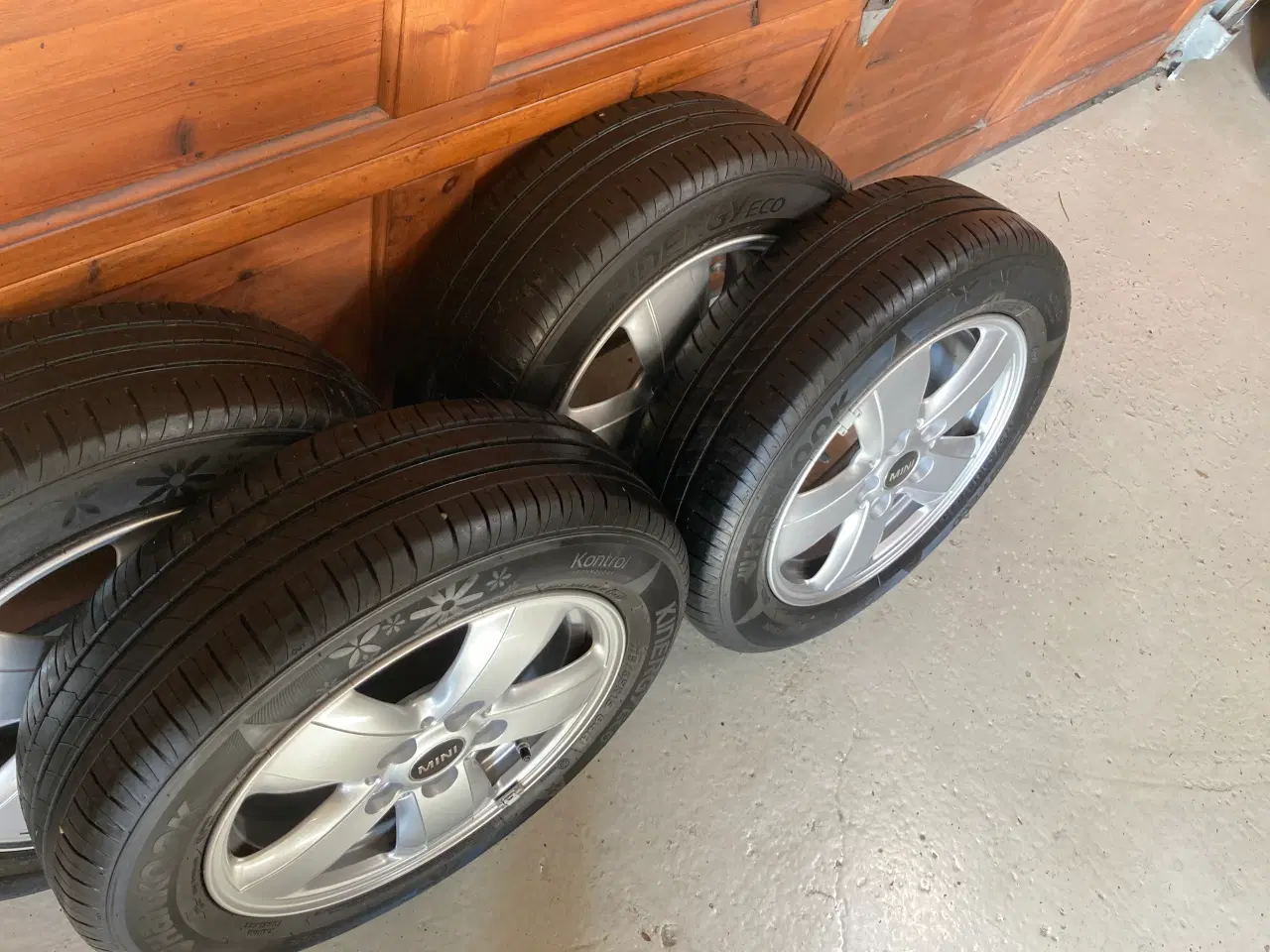 Billede 2 - ORG. alu.fælge 5 x 112 MINI COOPER