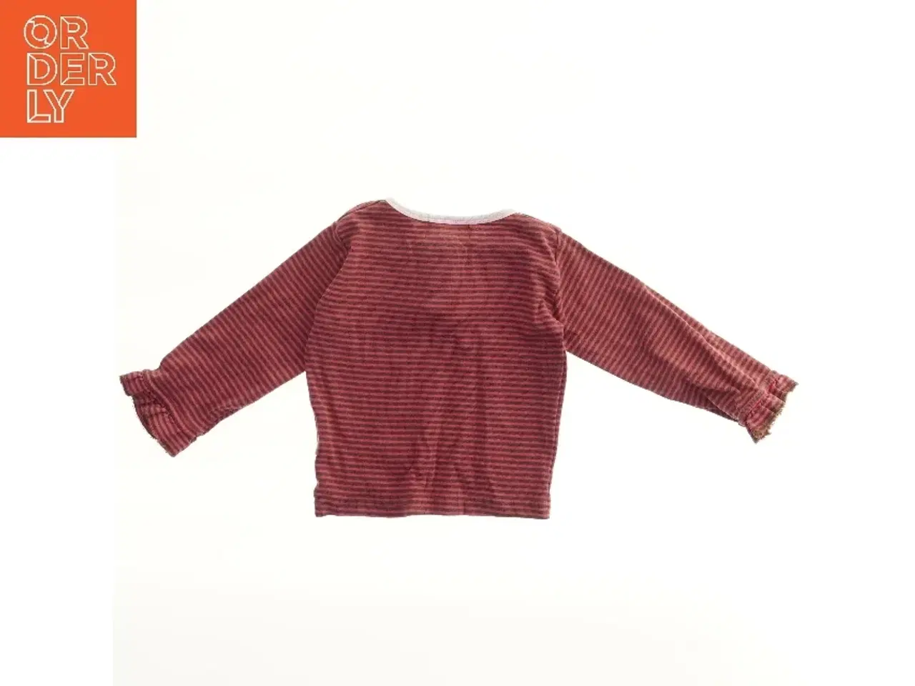 Billede 2 - Langærmet stribet bluse til piger fra bombiBitt (str. 80)