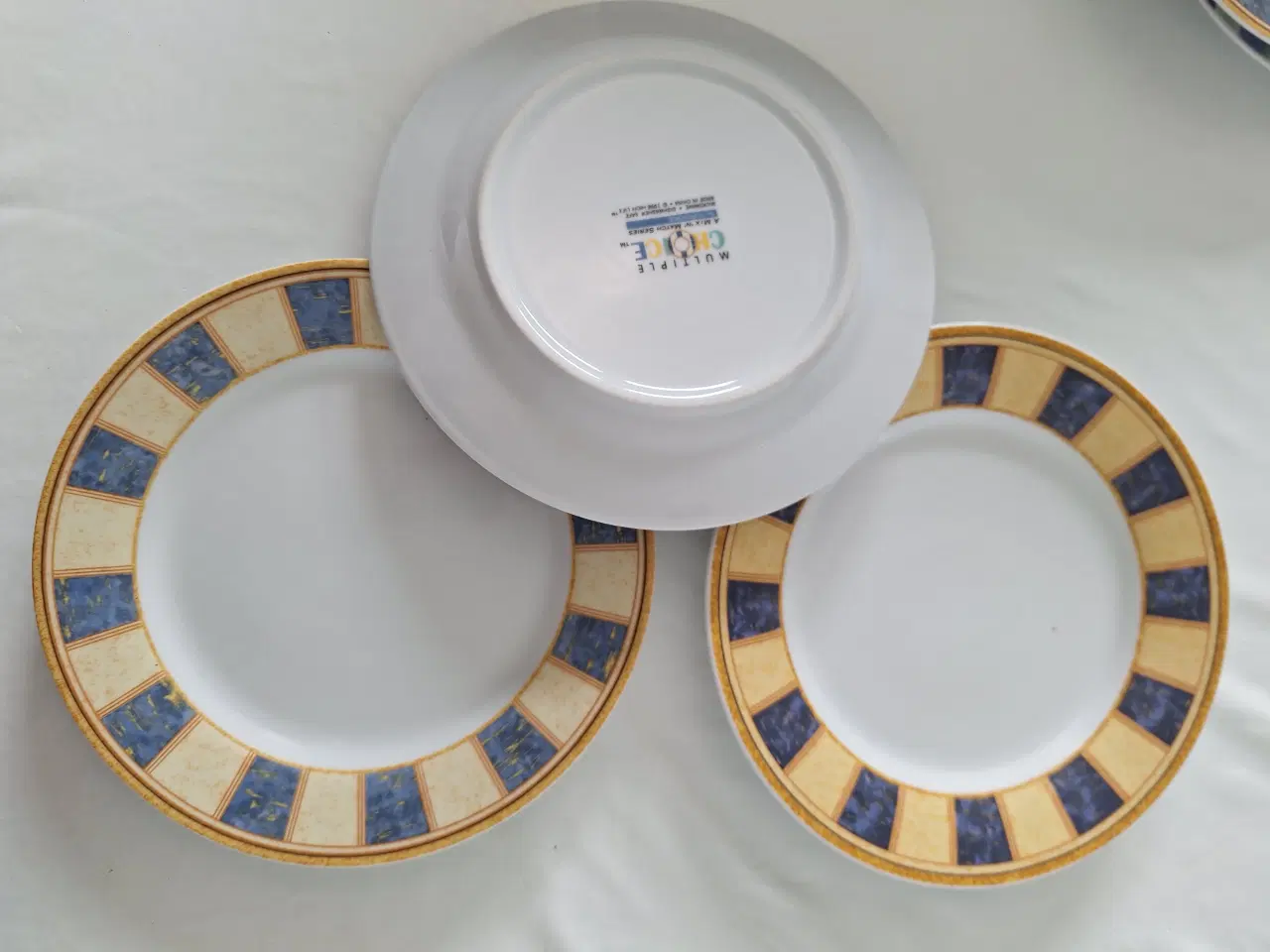 Billede 1 - Tallerkener	