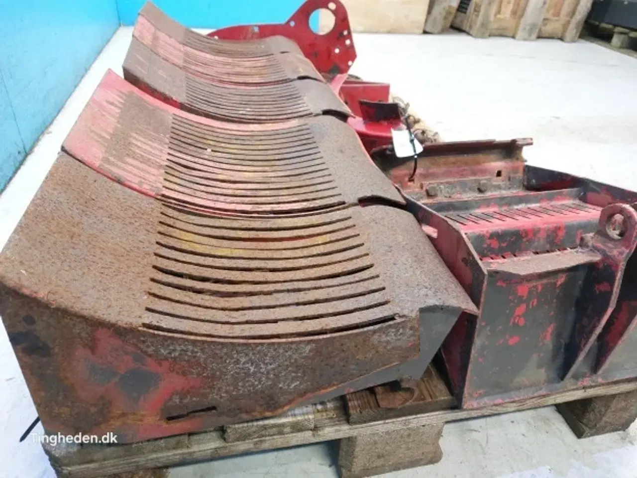 Billede 6 - Hesston 4700 Kniveholder Sæt 63103400 Ollerup Snitter