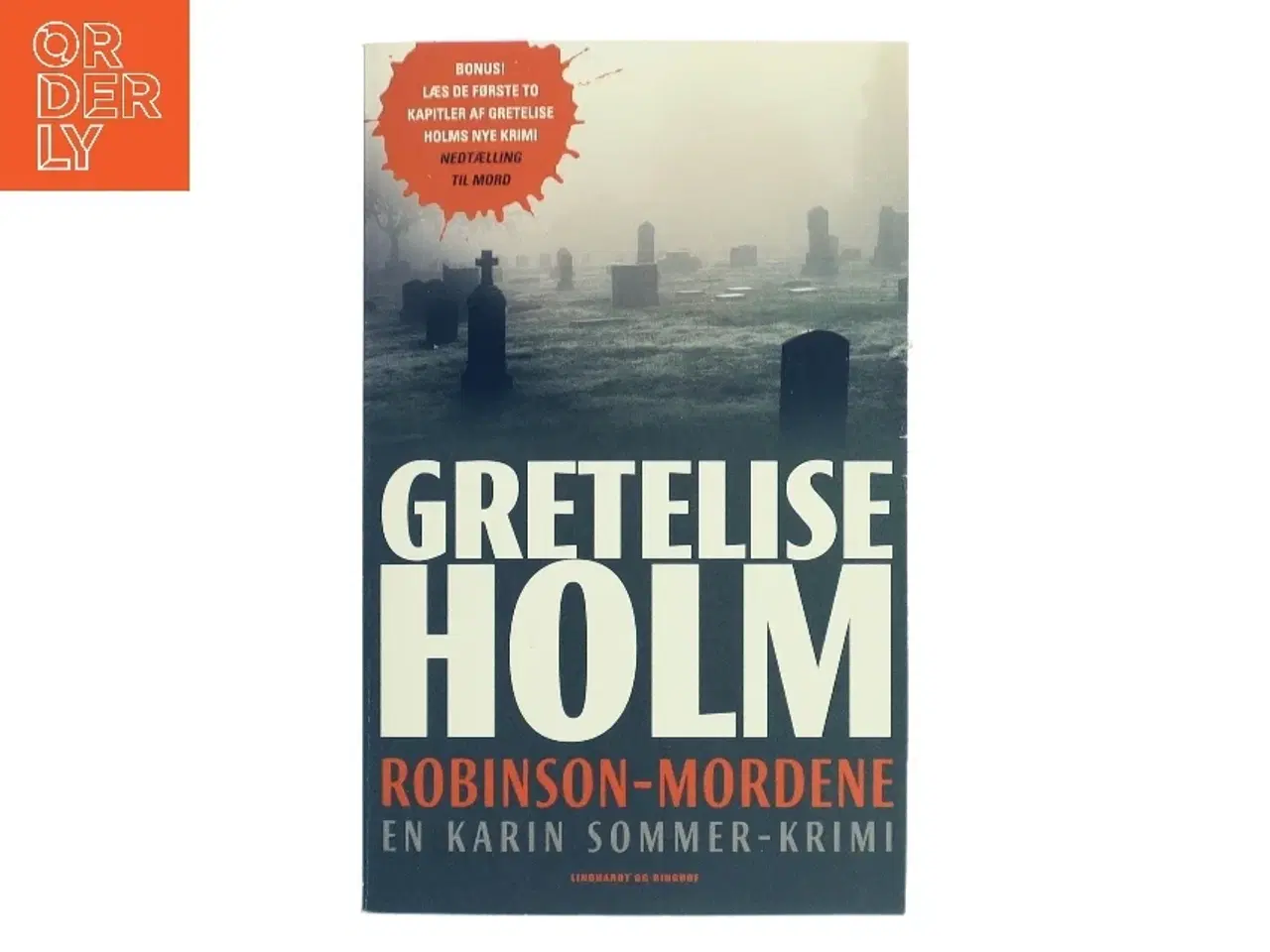 Billede 1 - Robinsonmordene af Gretelise Holm (f. 1946) (Bog)
