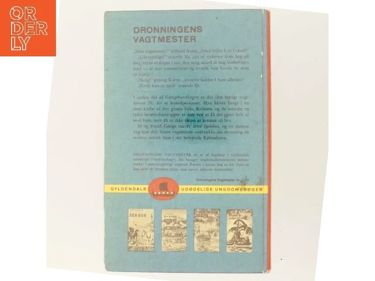 Billede 3 - Dronningens Vagtmester af Carit Etlar (Bog)