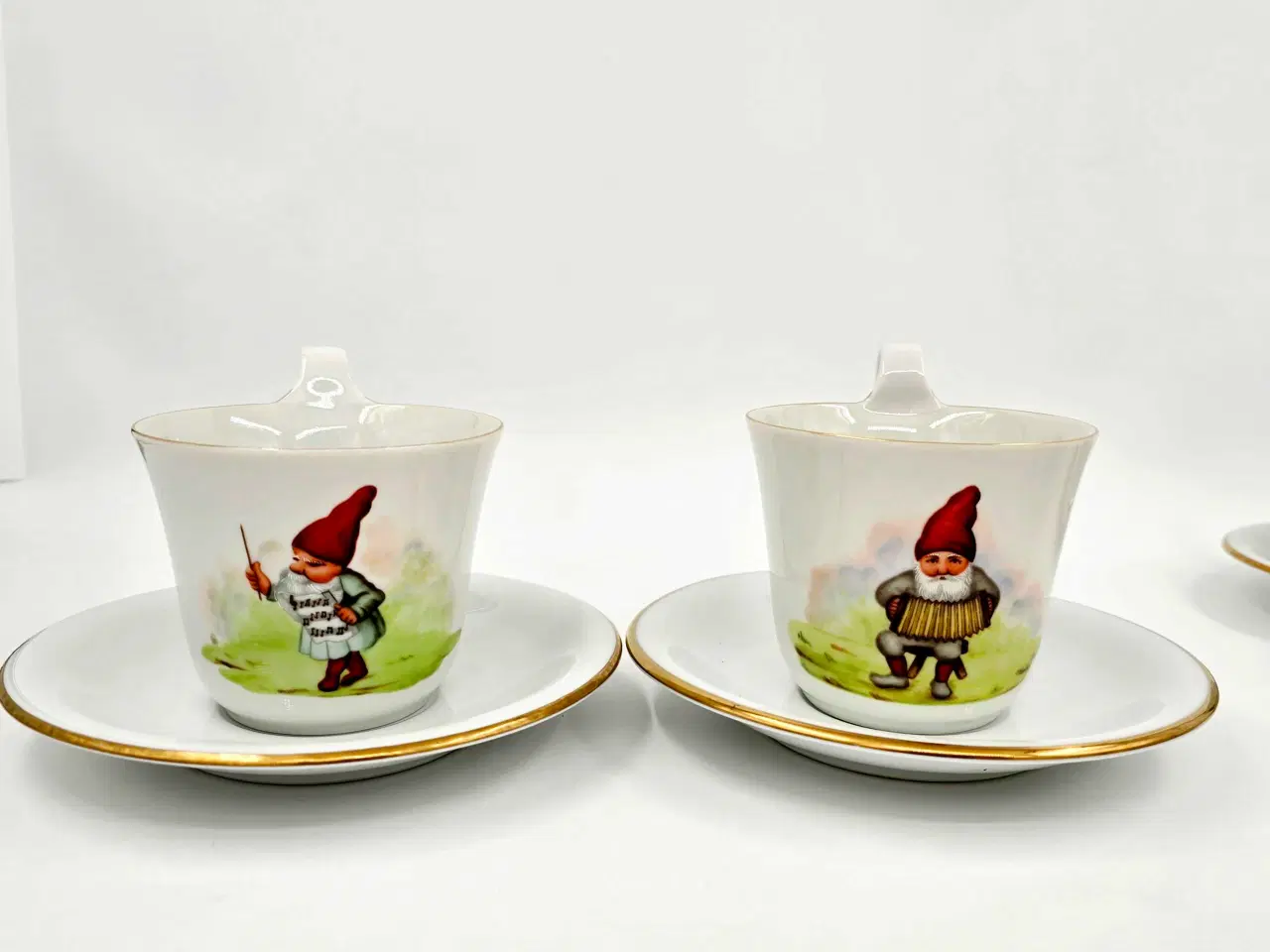 Billede 2 - Nissekop og underkop Porcelæn 