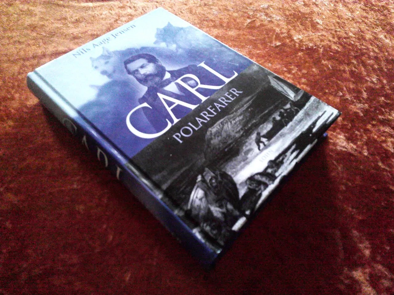 Billede 1 - Carl - polarfarer, Nils Aage Jensen, 