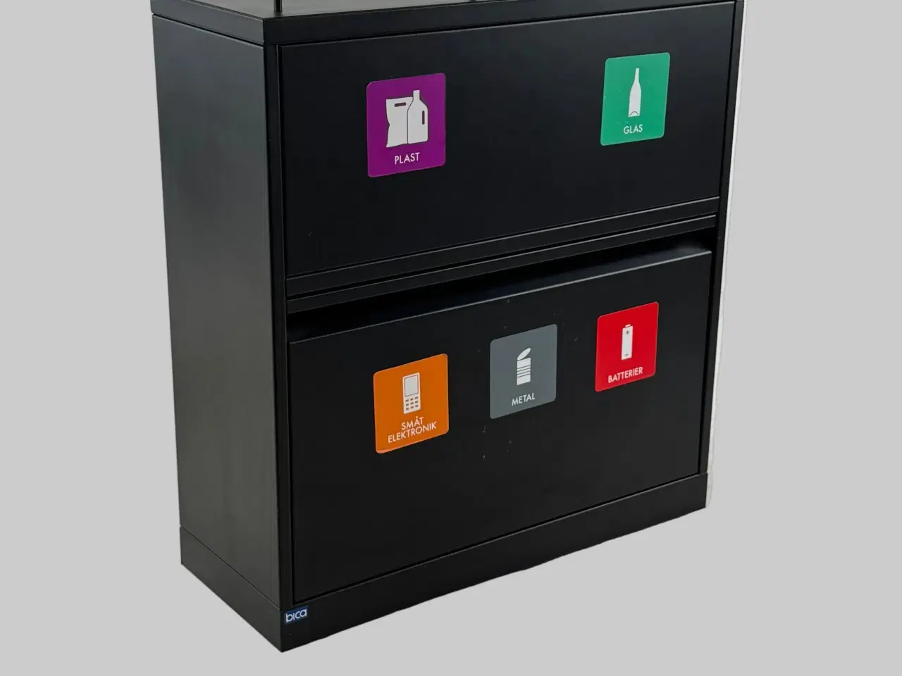 Billede 1 - Bica Model 881 Affaldssortering - Sort