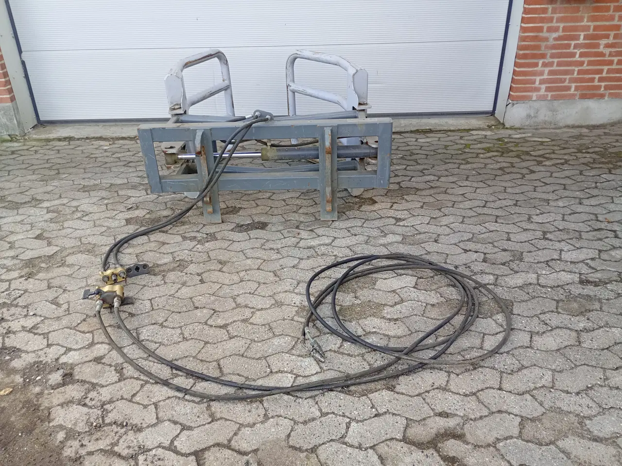 Billede 2 - Wraptang til rundballer