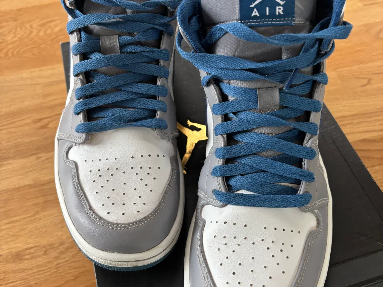 Billede 2 - Air Jordan 1 Mid True Blue