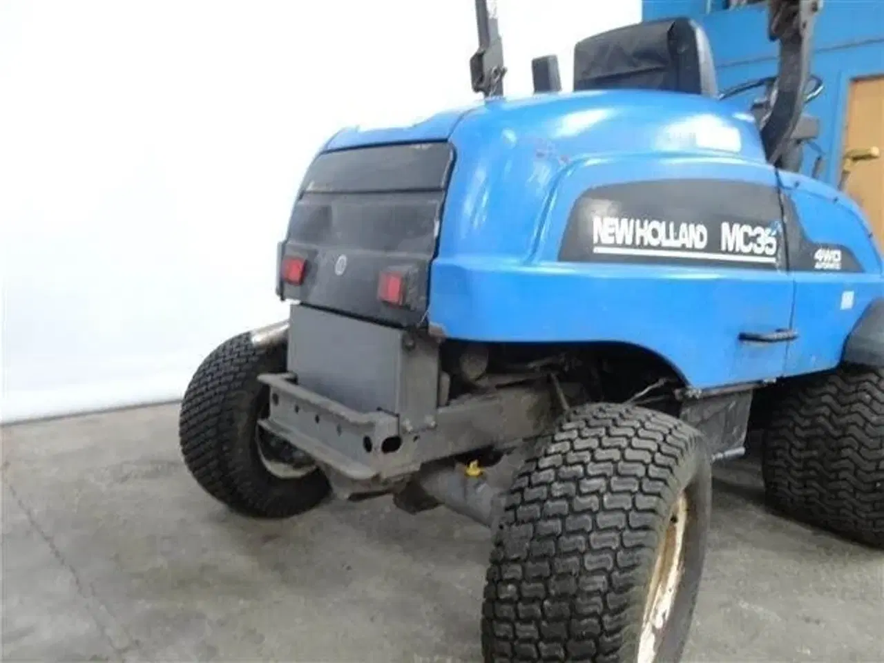 Billede 3 - New Holland MC35 165cm