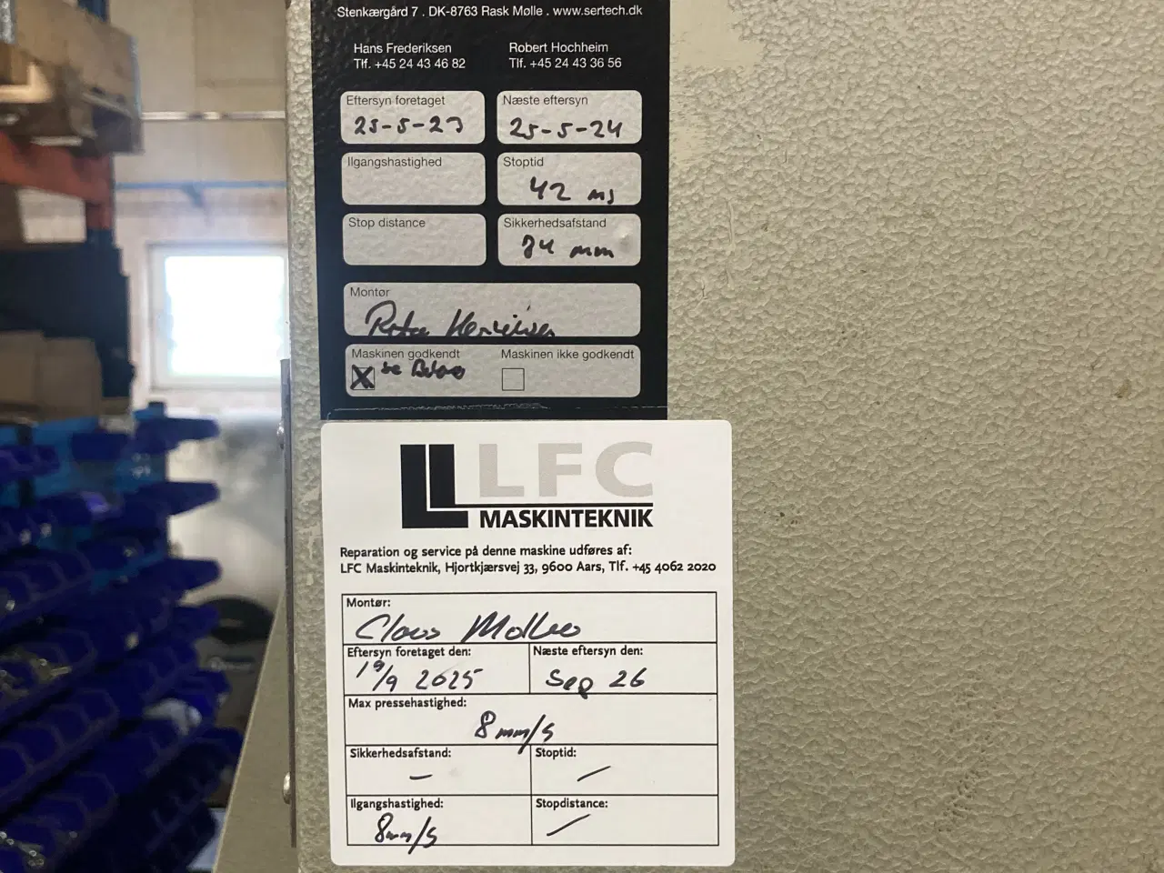 Billede 1 - Kantpresser