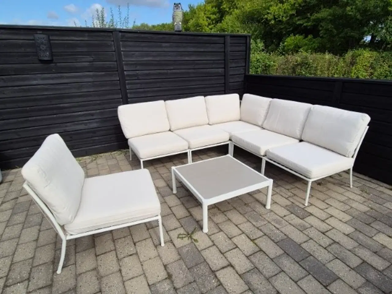 Billede 1 - Loungesofa udendørs