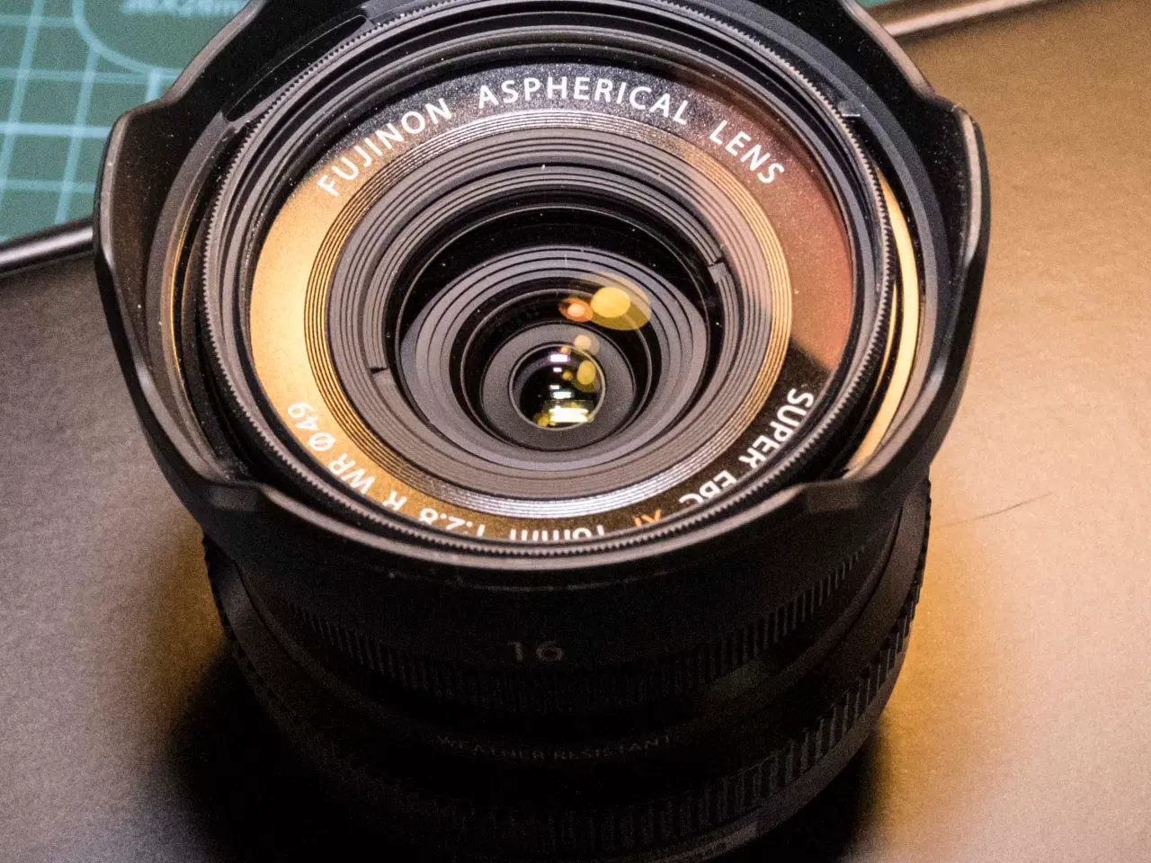 Billede 2 - Fuji Fujinon XF  16 mm/ 2.8  R  WR.