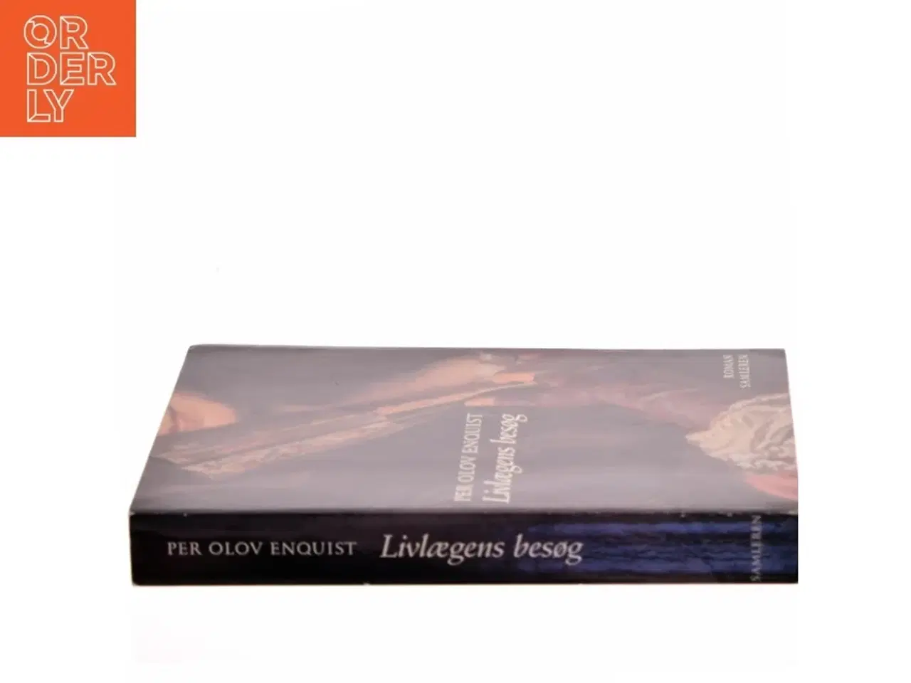 Billede 2 - Livlaegens Besog: Roman (Danish Edition) af Per Olov Enquist (Bog)