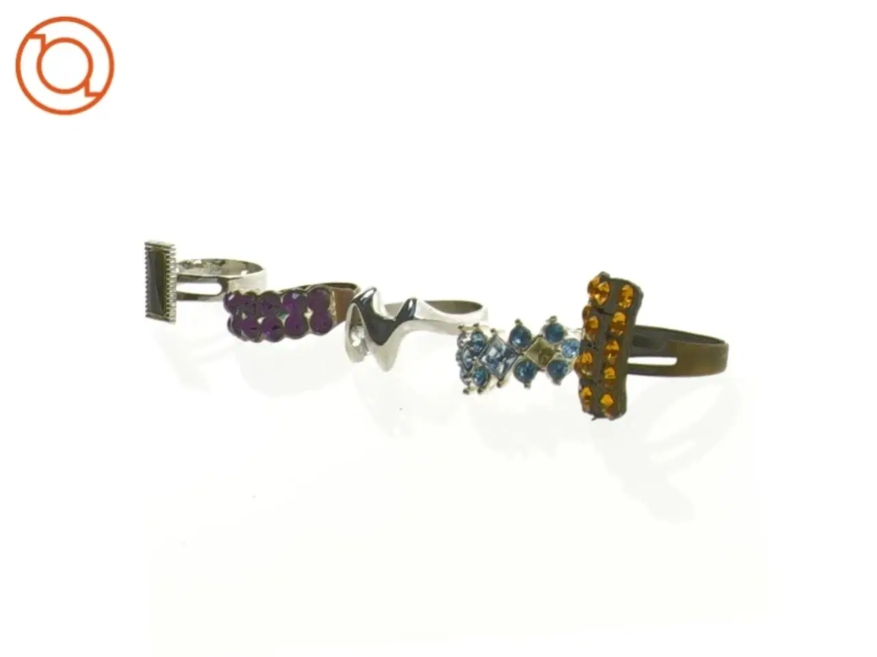 Billede 1 - 5 fingerringe