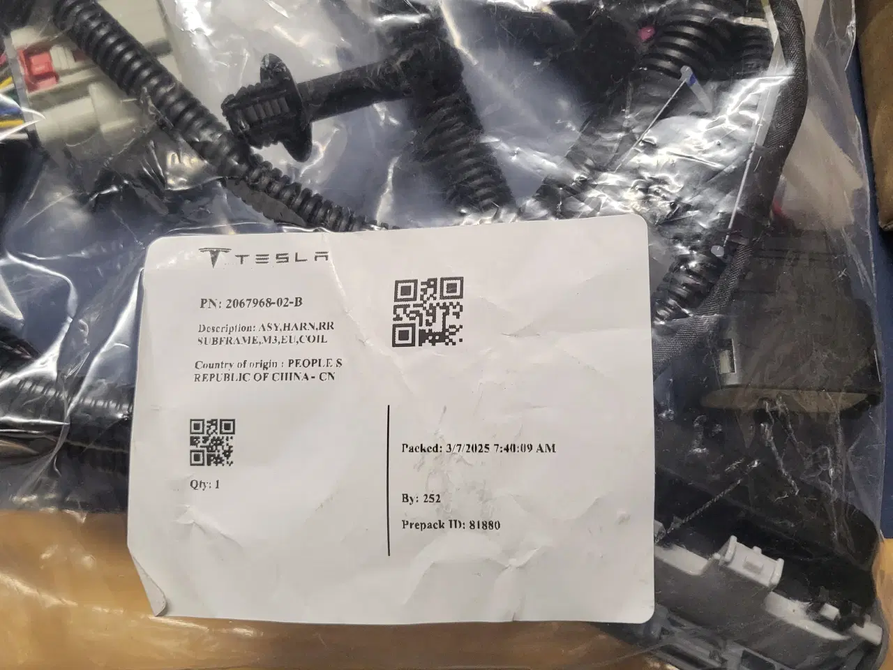 Billede 2 - Oliepumpe til Tesla el motor model 3