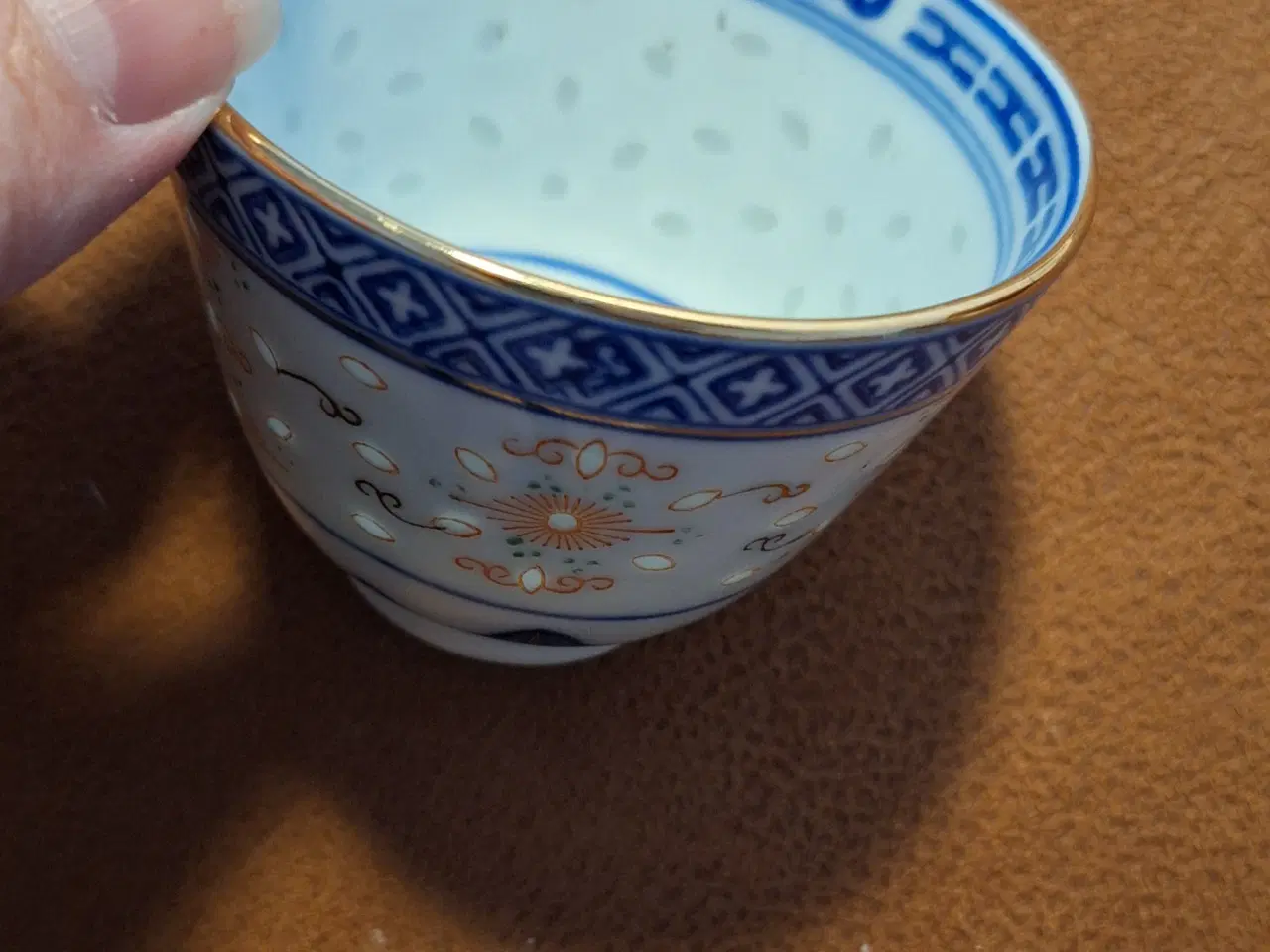 Billede 7 - Små kinesiske porcelæns skåle 