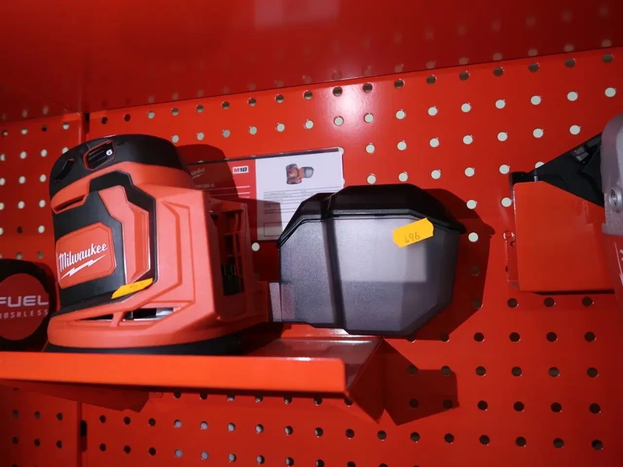 Billede 1 - Akku excentersliber MILWAUKEE M18 BOS125-O