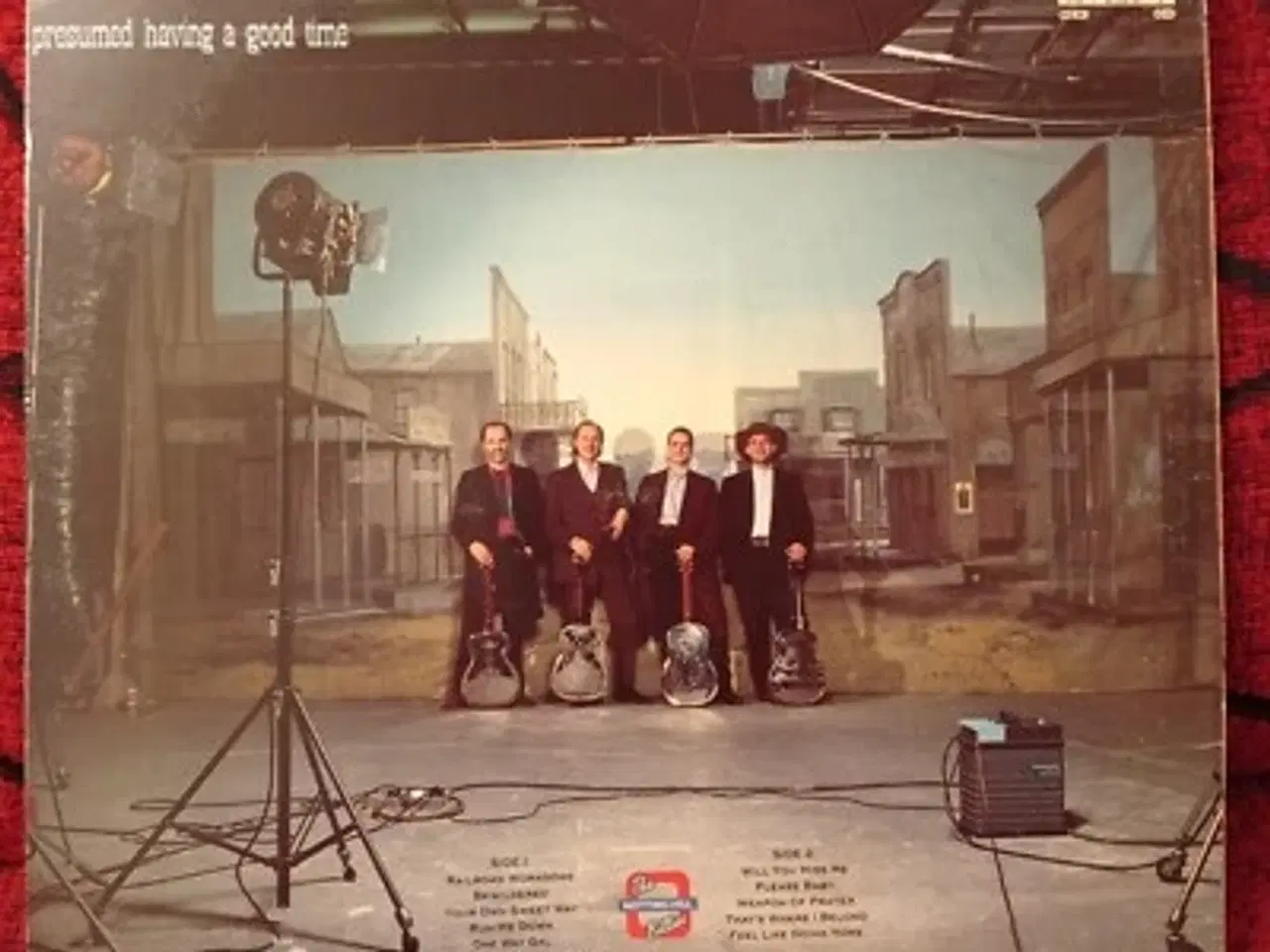 Billede 2 - Notting HillBillies (Dire Straits) - LP vinyl